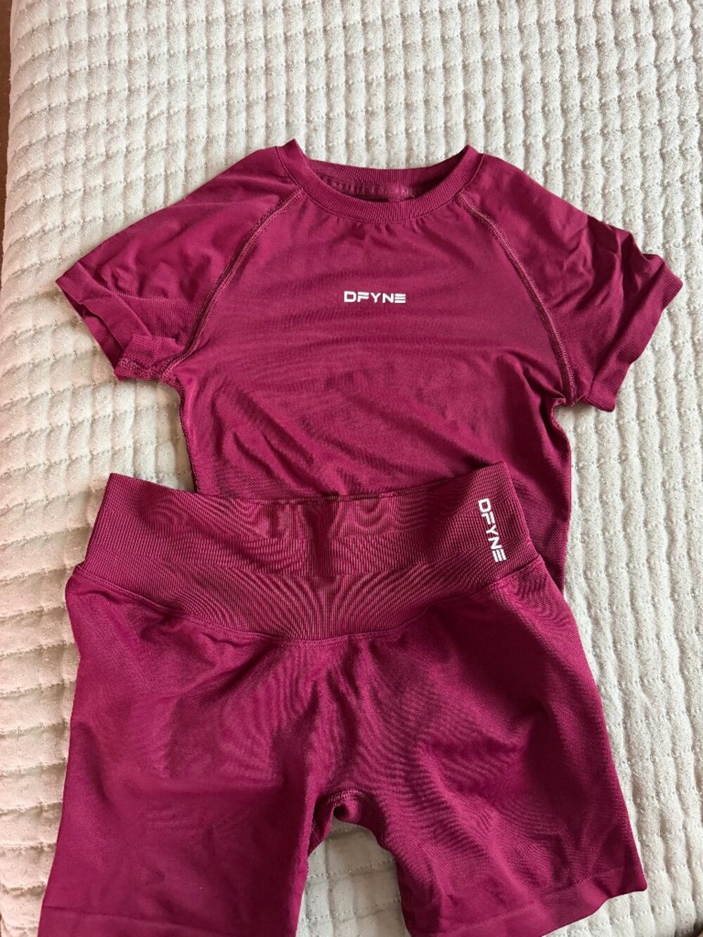 Dfyne Workout Set